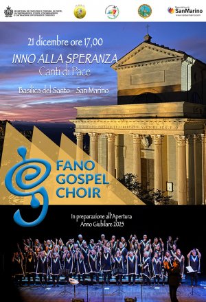 Il Fano Ghospel Choir alla Basilica del Santo San Marino