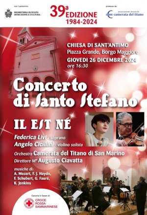 Concerto di Santo Stefano