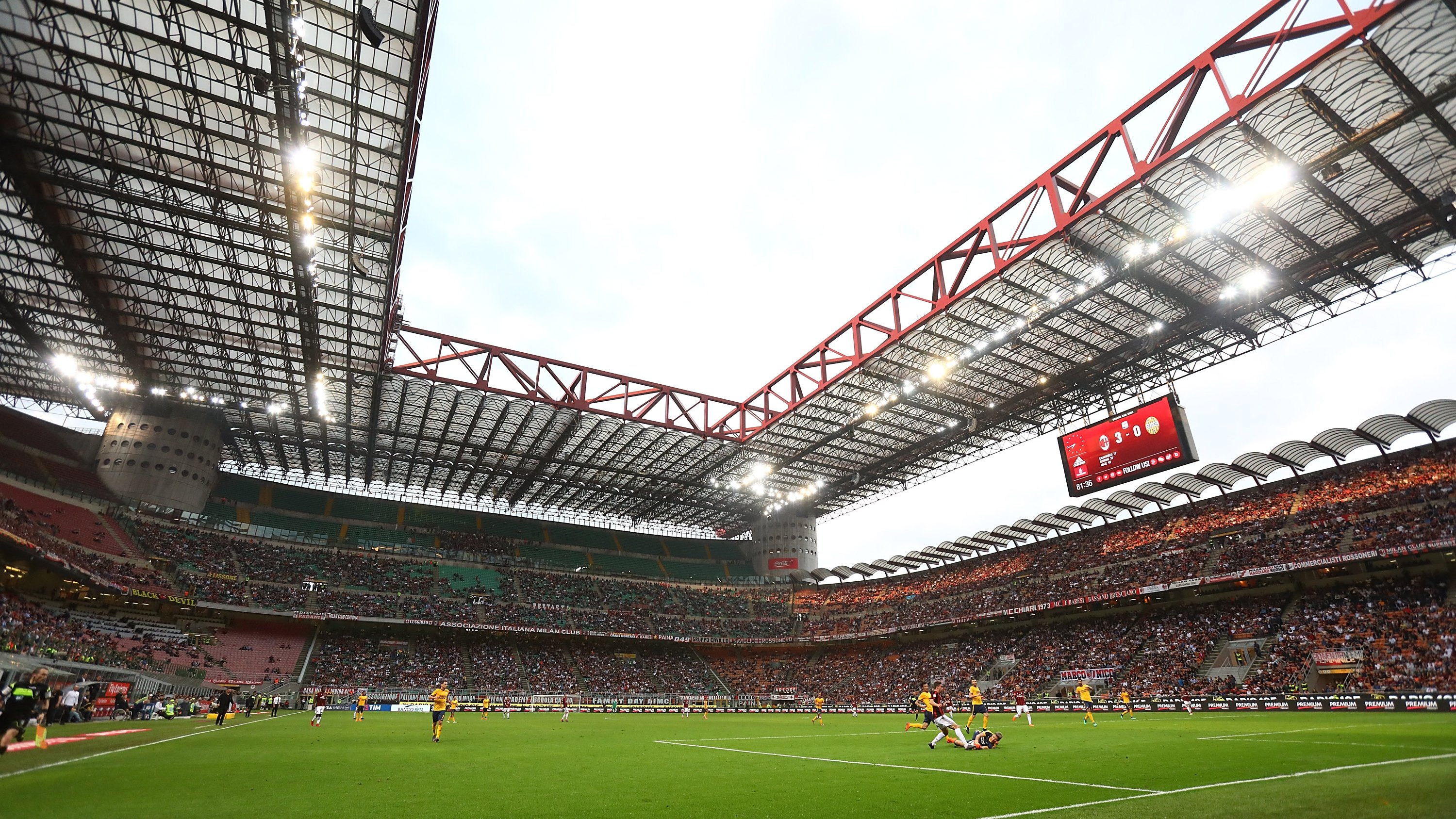 Milan Inter: Nuovo Stadio Accanto Al Vecchio San Siro