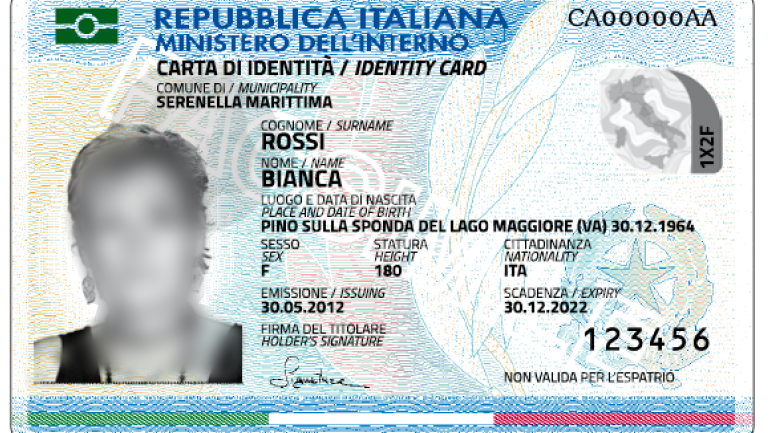 Verso la Carta d'Identità Elettronica anche per gli 