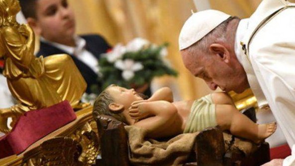 Messa Di Natale Papa Francesco La Celebrera Alle 19 30