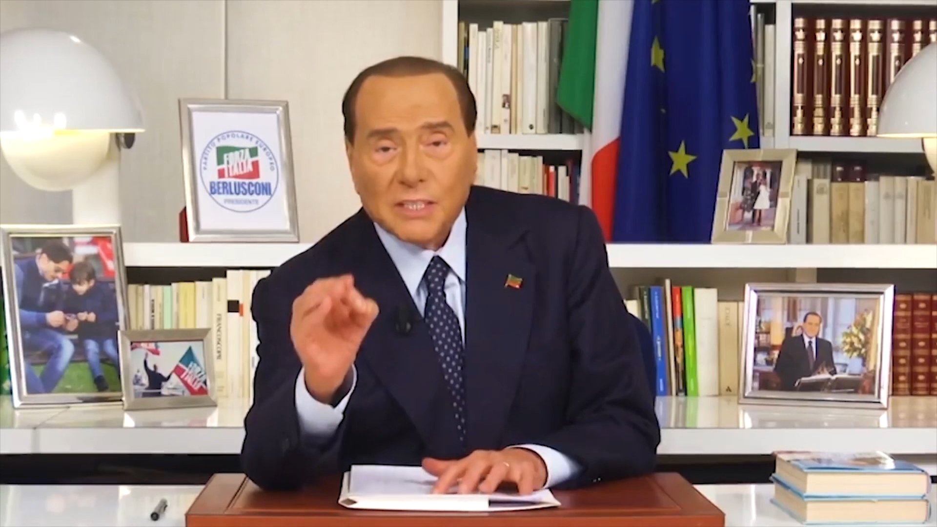 Berlusconi: "Contro Giorgia Meloni In Atto Una Demonizzazione Vergognosa"