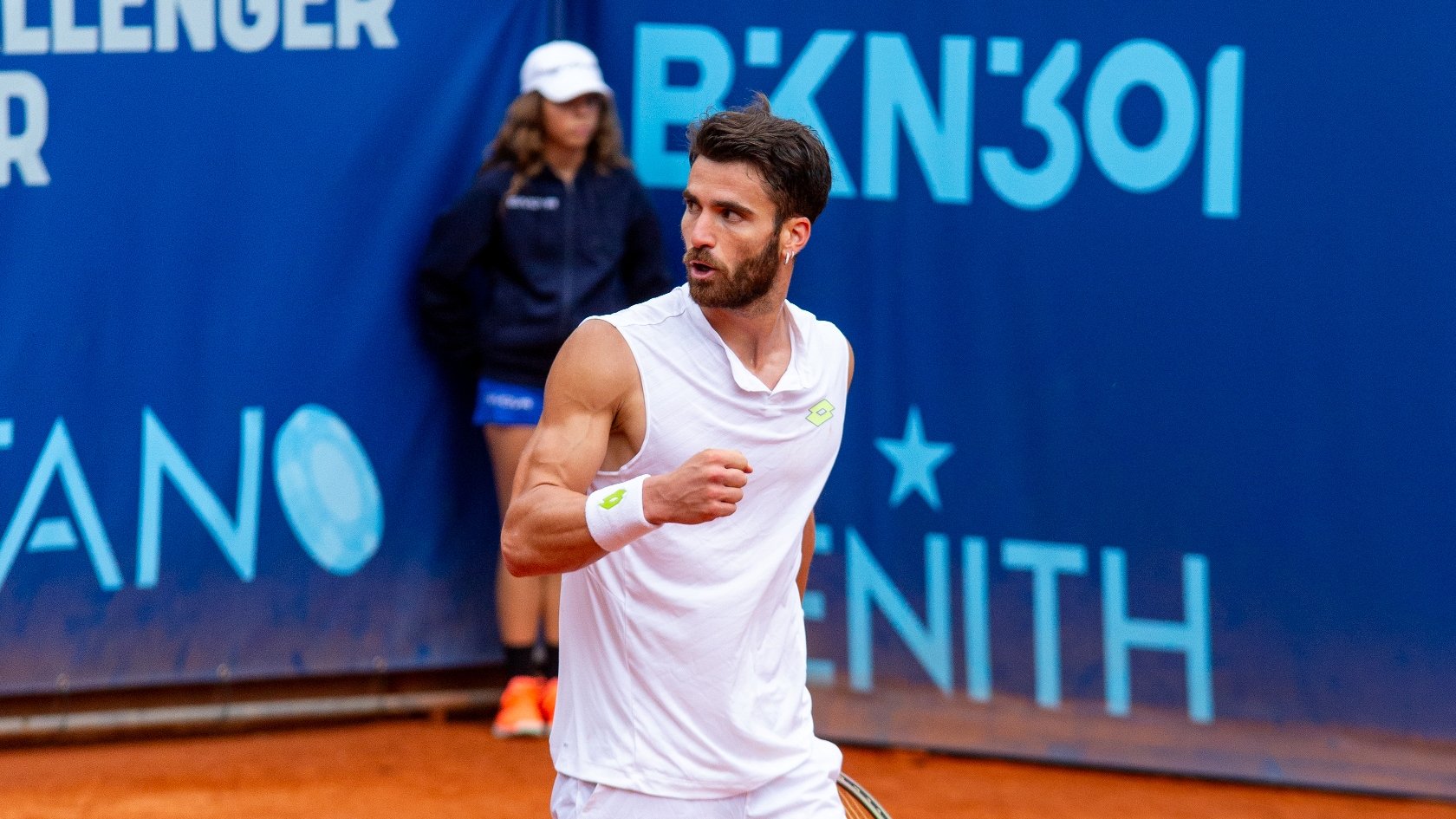 Tennis, Andrea Pellegrino è il primo finalista del San Marino Open