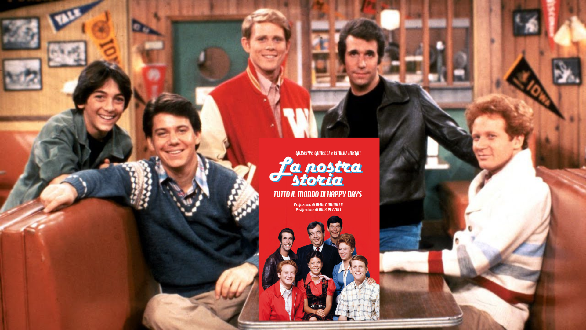 15 Gennaio 1974 nasce il mito di Happy Days